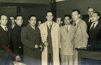 1960 circa Antonio Melone con colleghi dei Monopolio di stato