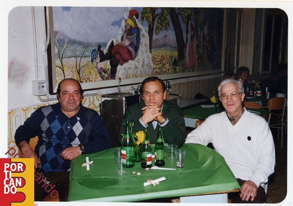 1997 festa fra gli altri Bruno Bisogno