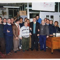 1997 festa di pensionamaneto fra gli altri Mimmo Roma