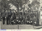 1960 circa Benedetto Cannavacciuolo ed i vigili