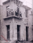 1927 costruzione del palazzo del bar sportivo