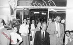 1954 inaugurazione dello storico Bar Liberti corso Italia 315 interno