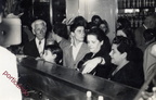 1954 inaugurazione dello storico Bar Liberti corso Italia 315 la signora Maria