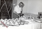 1965 circa Luigi Avallone  al lavoro