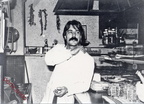 1975 circa Mario Ventre  (u pizzaiul) inventore della new-rosticceria cavese