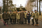 1995 Bruno Pisapia ( ufficiale esercito ) in ispezione CFE in Bielorussia