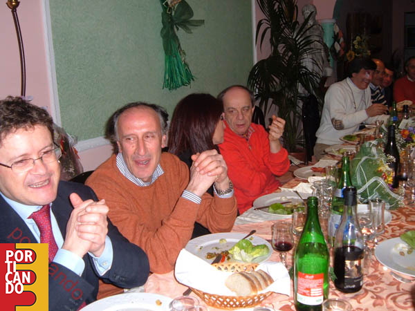 2006 De Sio Cardamone Pisapia alla cena offerta da Maria Fimiani