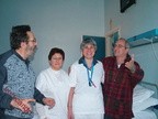 2006 le operatrici Pisapia e Della Rocca alle prese con due pazienti difficili Pepe e Avallone