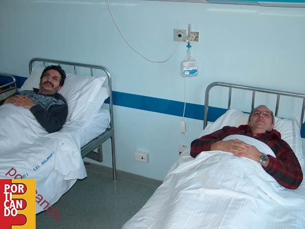 2006 Due pazienti difficili Pepe e Avallone