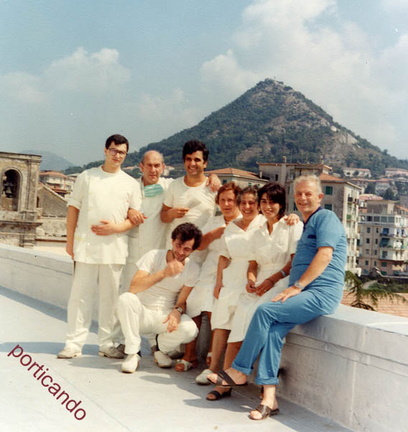 Cardiologia 1981 circa foto di Salvatore Lodato e Ferdinando Rossi
