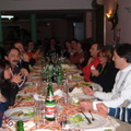 Chirurgia 2006 cena offerta da Maria Femiani per la sua promozione ( foto sartorius )