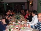 Chirurgia 2006 cena offerta da Maria Femiani per la sua promozione ( foto sartorius )