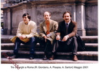 Tre Chirurghi Renato Giordano Antonio Pisapia Albino Sartori a Roma 2001