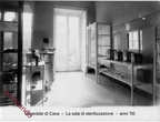 Sala di Sterilizzazione anni 50