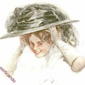 1911 hatpingirl