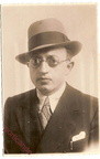 1936 Salvatore Della Porta calzolaio ( foto di Carmine Leopoldo suo nipote )