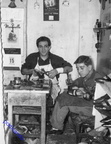 1961 Mario Trezza con Alfredo calzolaio