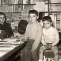1953 anna pisapia con i figli Mimmo e Mario