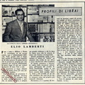 1953 Articolo pubblicato sulla rivista nazionale L'Indice