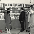 1962 mostra del libro organizzata da Elio - Anna Pisapia Abbro comm Giordano direttore biblioteca avallone