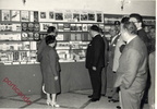 1962 mostra del libro organizzata da Elio - Anna Pisapia Abbro comm Giordano direttore biblioteca avallone