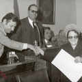 1968 circa premiazione al municipio sindaco Enzo Giannattasio e Riccardo Romano