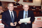 2004 premio alla carriera ad Elio Lamberti  ( con Geppino D'Andria )