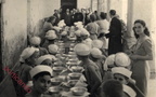 1947 13 luglio inaugurazione della colonia del papa