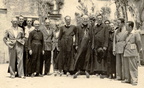 1947 13 luglio inaugurazione della colonia del papa ( Padre Castelli padre D'Onghia Don Attanasio )