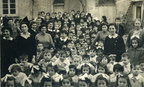 1950 circa tutti gli alunni