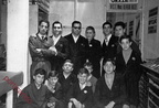 1957 circa  gruppo scuola tipografica San filippo