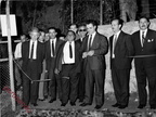 1961 inaugurazione a SantArcangelo Raffaele Palazzo e Riccardo Romano