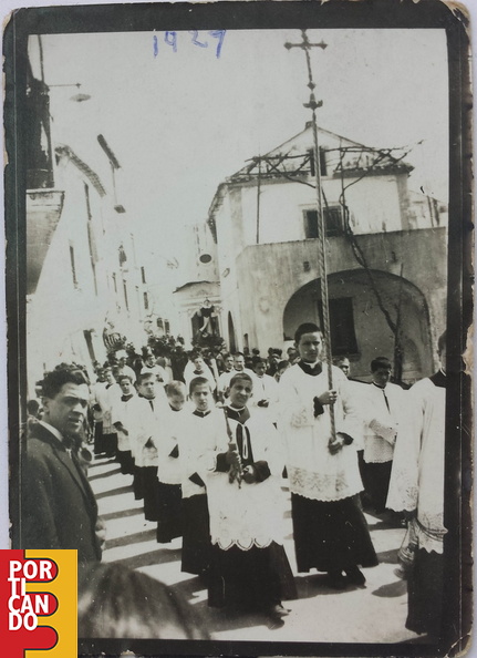 1929 processione all'annunziata ( foto di Andrea Falcone)