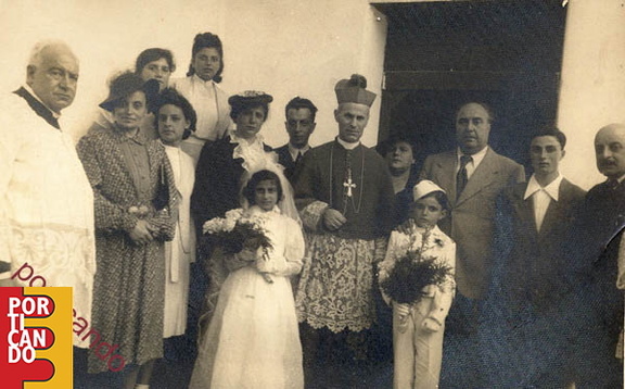 1930 Canonico Avallone e vescovo Marchesani