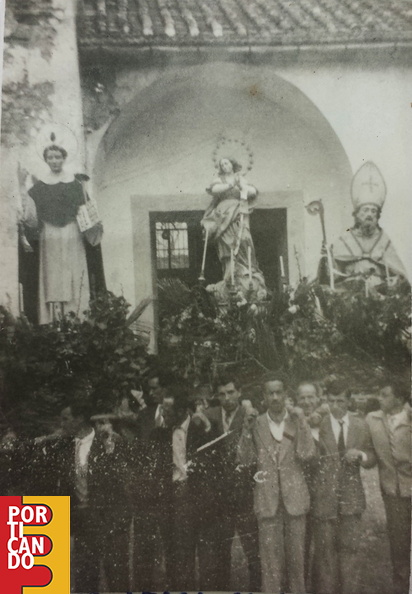 1930 circa processione a santa maria al toro