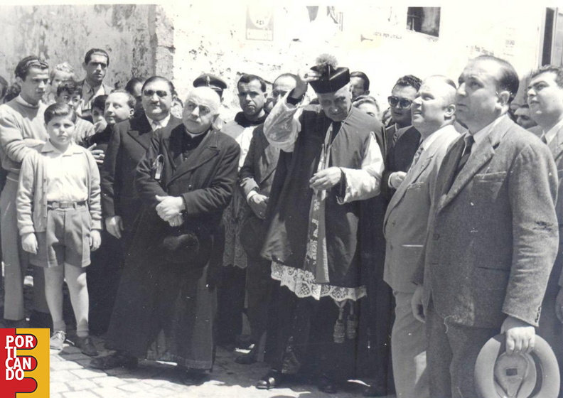 1950 circa manifestazionea pregiato Pio Di Domenico