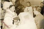 1954 padre Giustino Iovino celebra il matrimonio Liberti Maiorino