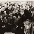 1958 circa Ordinazione di Vozzi a potenza fra gli altri Pietro Durante dottore Carleo Alfonso Di Donato con la mamma Padre Arturo Iacovino