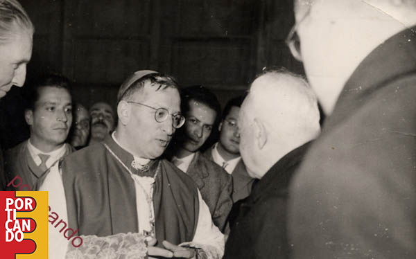 1965 circa vescovo Vozzi