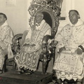 1965 circa Padre Cherubino e Padre Baldini