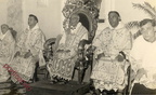 1965 circa Padre Cherubino e Padre Baldini