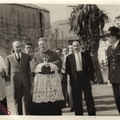 1965 Quarantesimo Umberto Barone presidente A.C con il vescovo Alfredo Vozzi