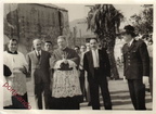 1965 Quarantesimo Umberto Barone presidente A.C con il vescovo Alfredo Vozzi