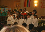 2004 Gruppo Comunioni a San Vito Nuova con il parroco Don Osvaldo fra gli altri Alfonso Maiorino