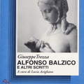 Alfonso Balzico e altri scritti (a cura di Lucia Avigliano)