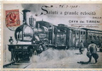 1905 cartolina di saluti da cava