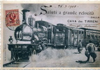 1905 cartolina di saluti da cava