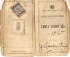 1936 tessera di identita di Carmine Leopoldo 2
