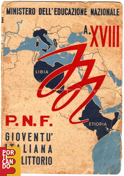 1939 pagella di Ciccio Sartori 1