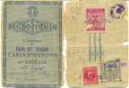 1940 circa carta di identita di Elio Lamberti 2 (2)
